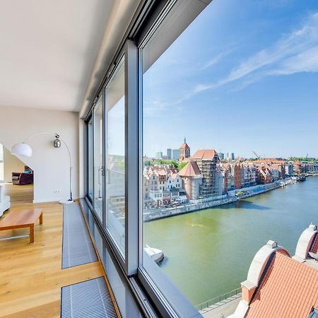 Penthouse Comfort Apartments Granaria กดัญสก์ ภายนอก รูปภาพ