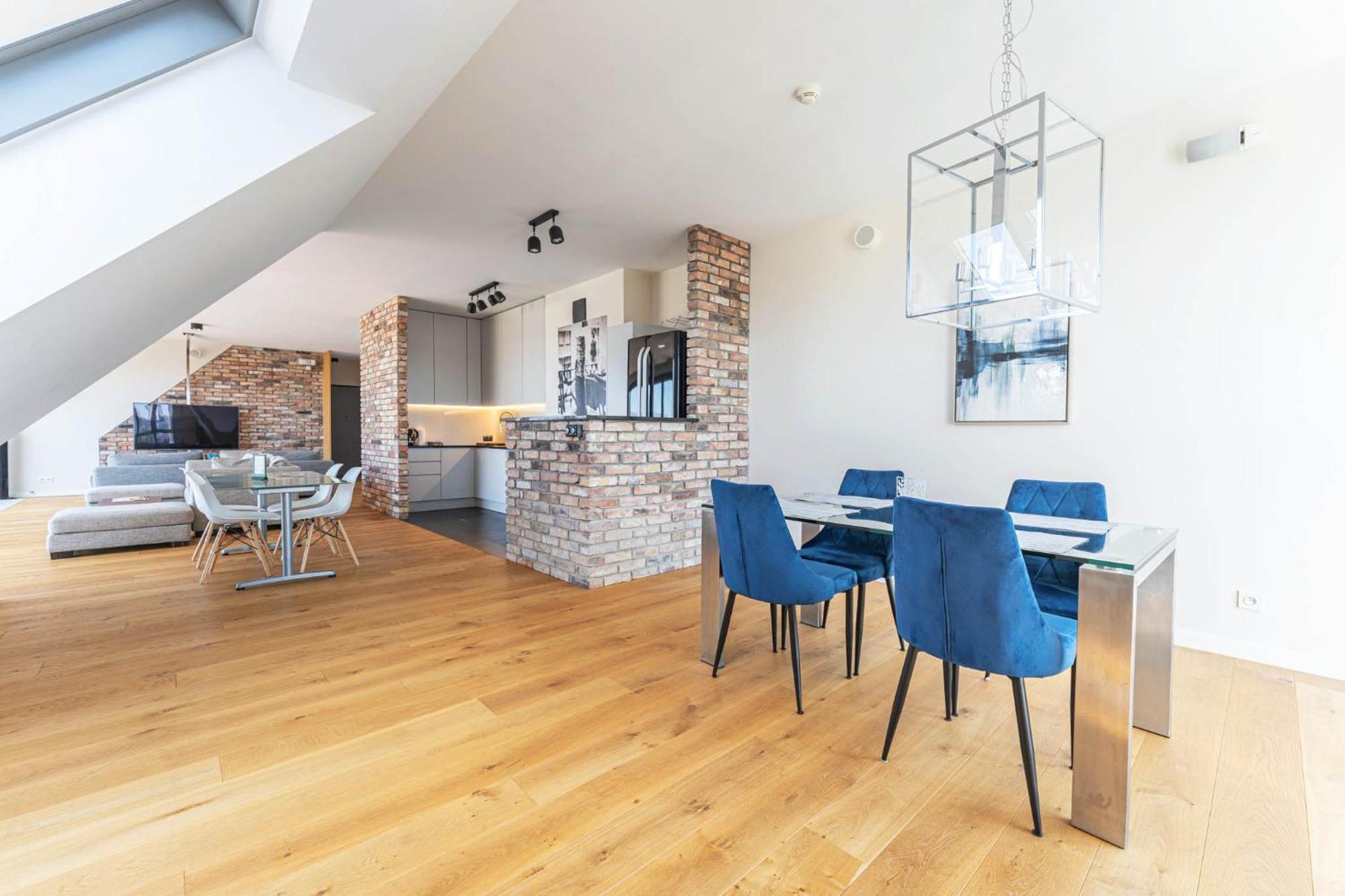 Penthouse Comfort Apartments Granaria กดัญสก์ ภายนอก รูปภาพ
