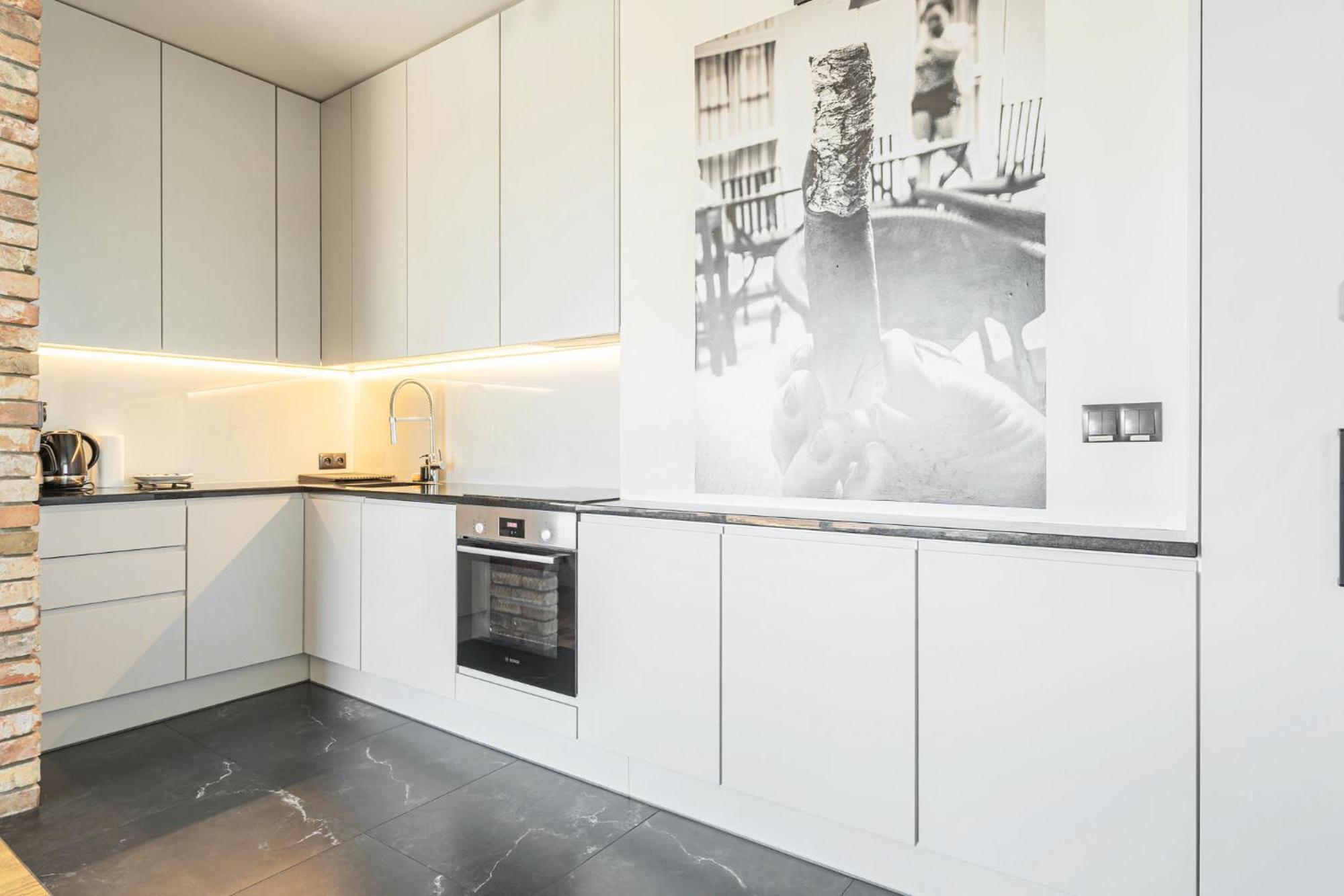 Penthouse Comfort Apartments Granaria กดัญสก์ ภายนอก รูปภาพ